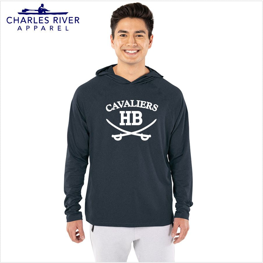 Charles River Cayak Unisex Lightweight Stretch Hoodie