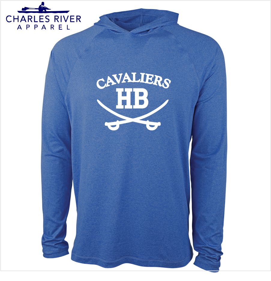Charles River Cayak Unisex Lightweight Stretch Hoodie