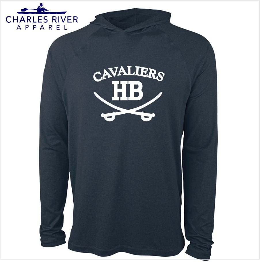 Charles River Cayak Unisex Lightweight Stretch Hoodie