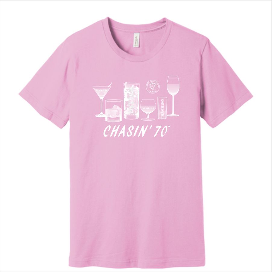 Chasin' 70 Tee