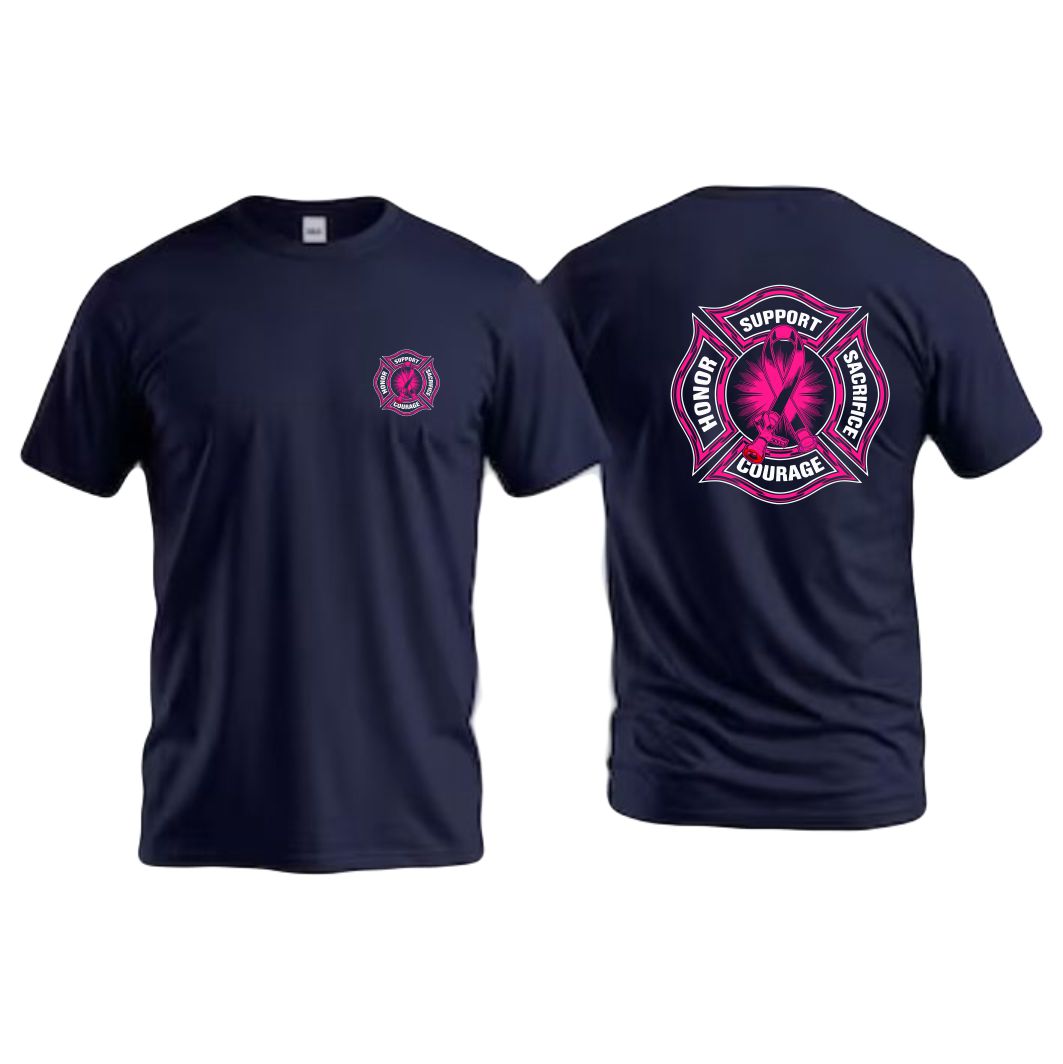 Courage Breasts Cancer T-Shirt