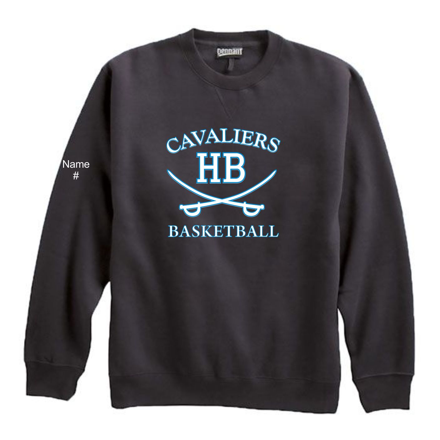 HB Basketball Crew Neck Sweatshirt 700