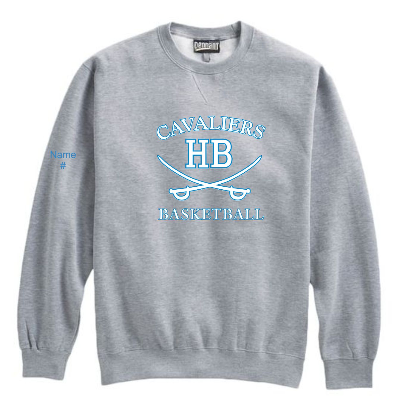 HB Basketball Crew Neck Sweatshirt 700