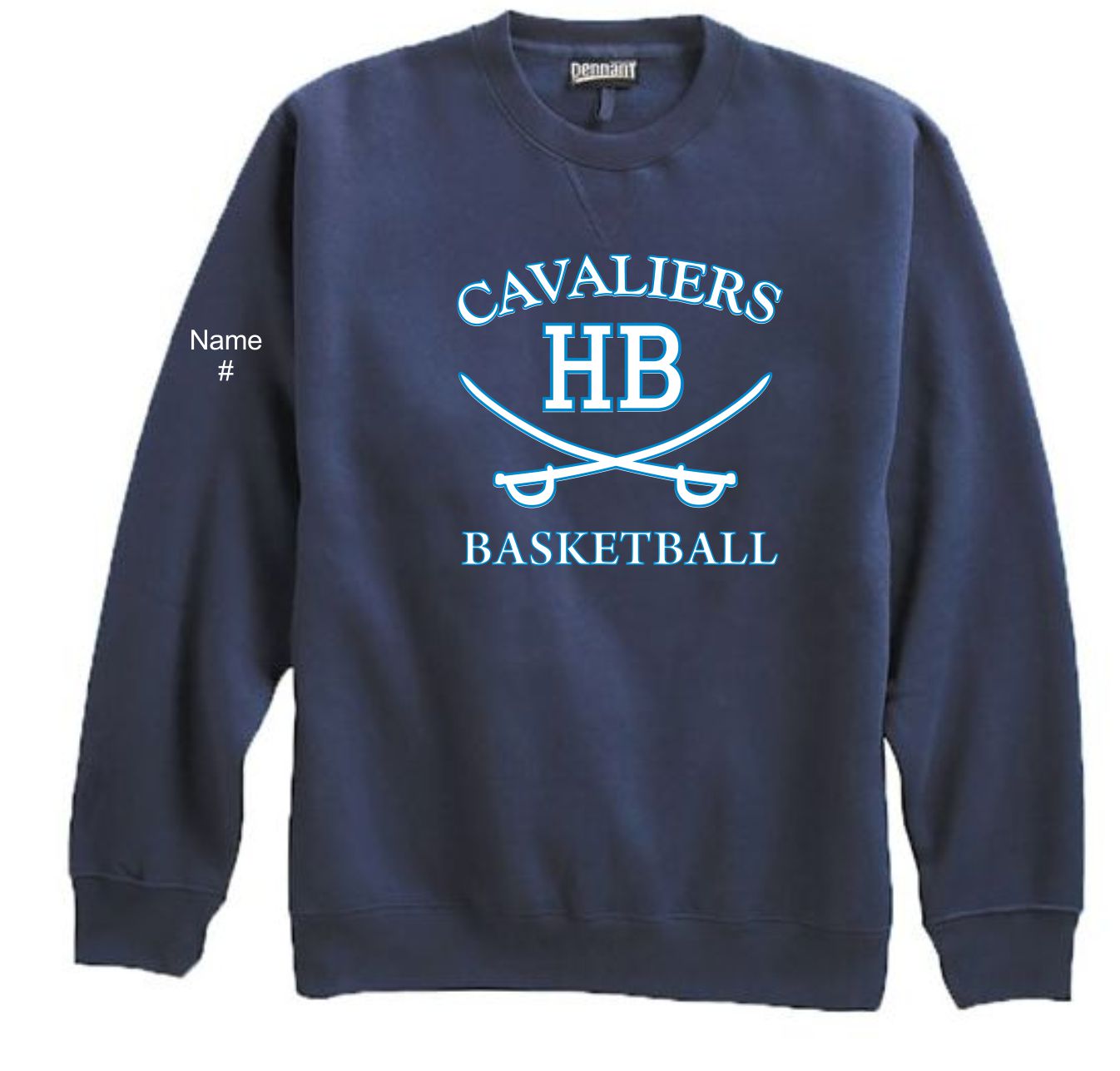 HB Basketball Crew Neck Sweatshirt 700