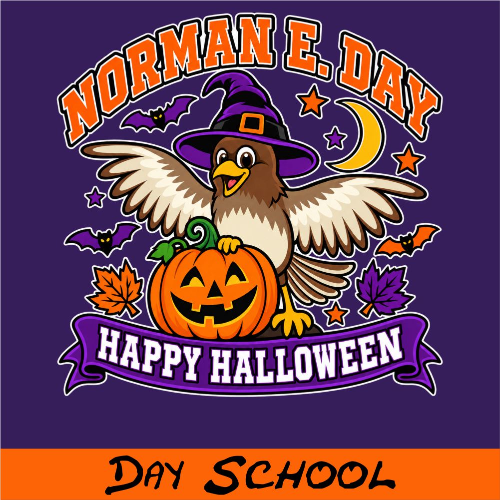 Day School Halloween Tee
