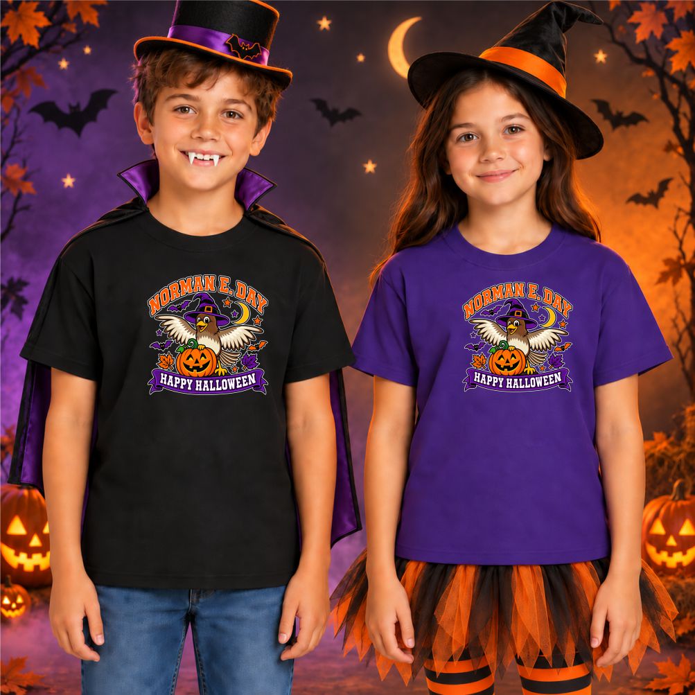 Day School Halloween Tee
