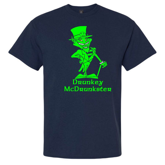Drunkey McDrunkster T-Shirt