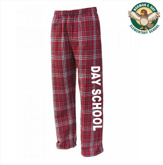Day School Flannel Bottoms