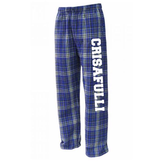 Shaker Flannel Pants Youth & Adult