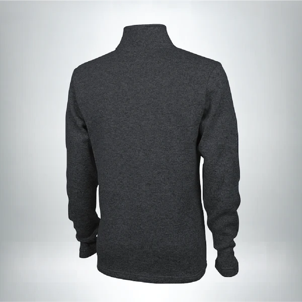 Men's Heathered Fleece Pullover AVS20