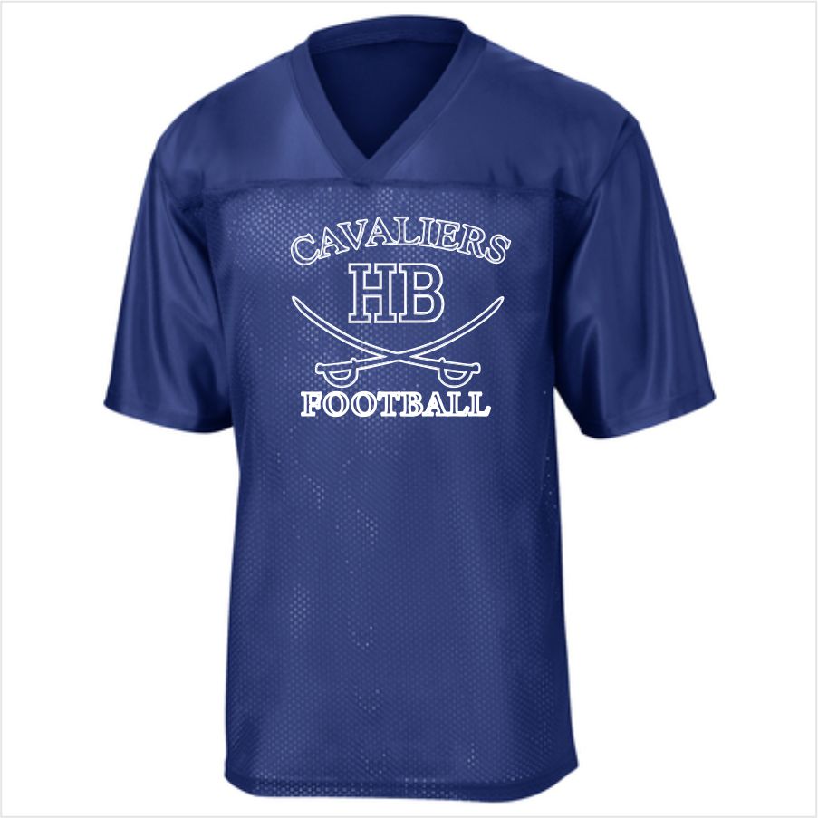 HB Personalized Football Fan Jersey