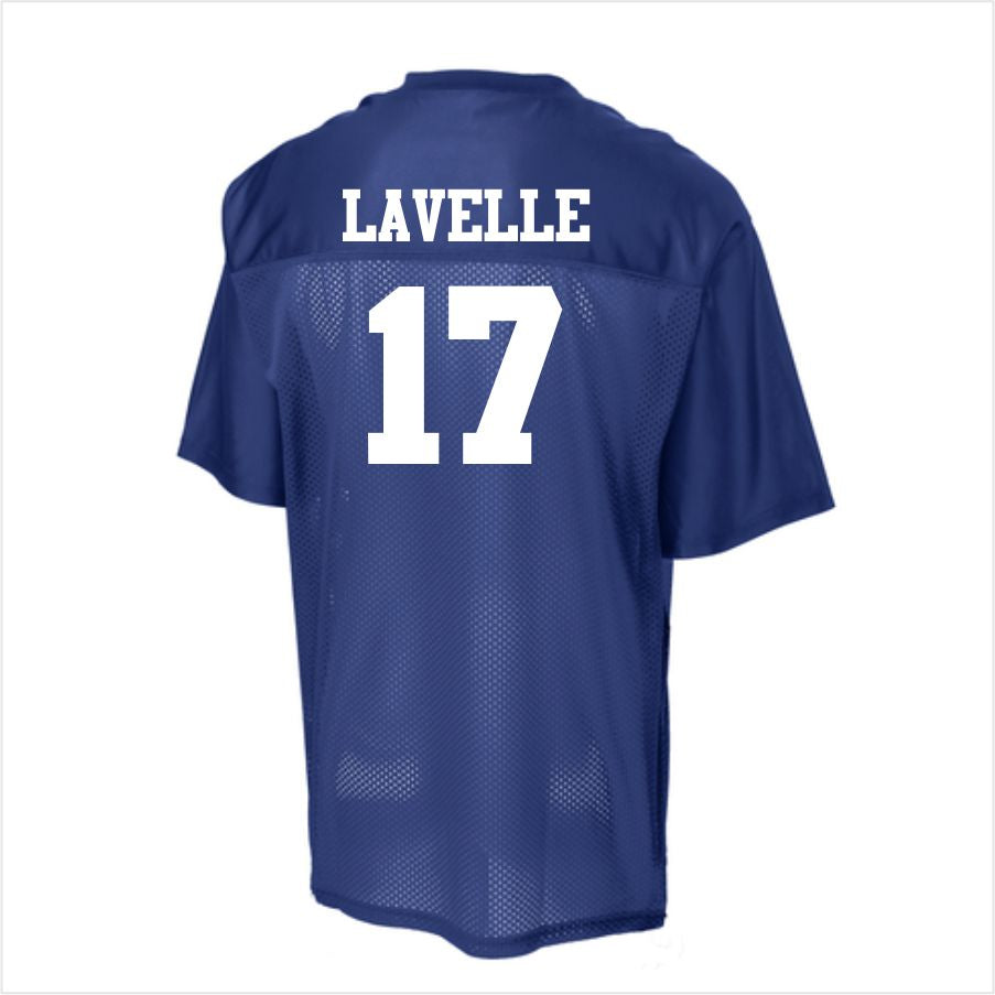 HB Personalized Football Fan Jersey