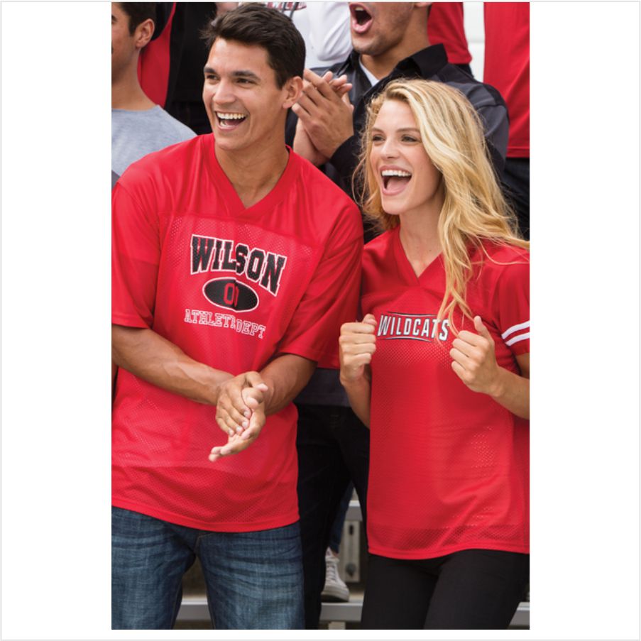 HB Personalized Football Fan Jersey