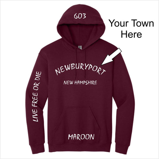 603 Home Town Hoodie