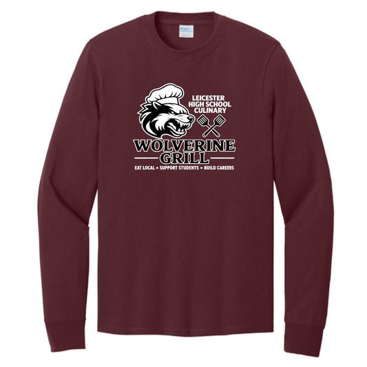 Wolverine Grill Long Sleeve T-Shirt
