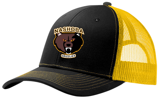 Grizzlies Low Profile Trucker Hat
