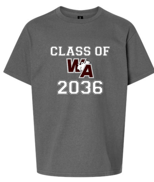 Grow Into me Tee (any year you want)