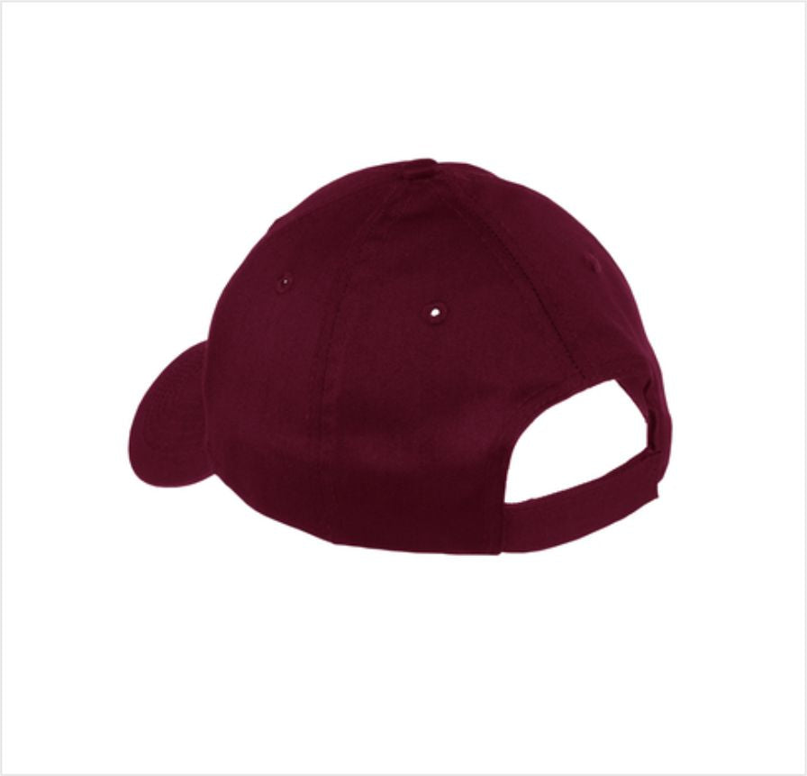 Stony Brook Six-Panel Twill Cap