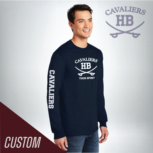 HB Cavs Sport Team Long Sleeve G2400