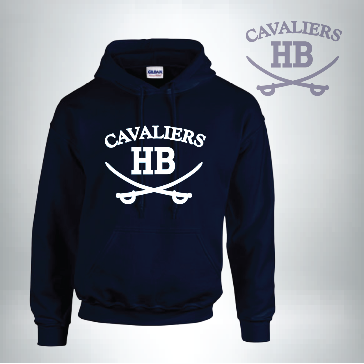 HB Cavaliers Hoodie 18500