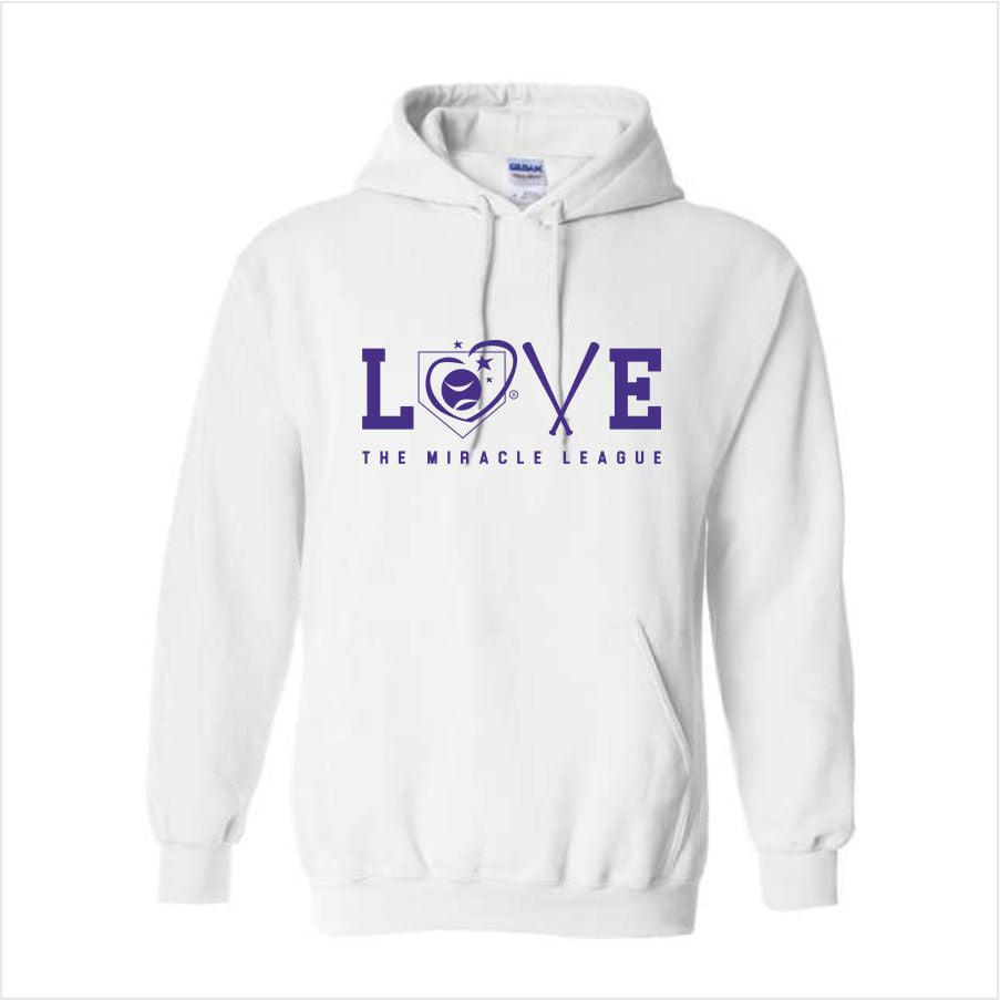 Miracle League Hoodie G185