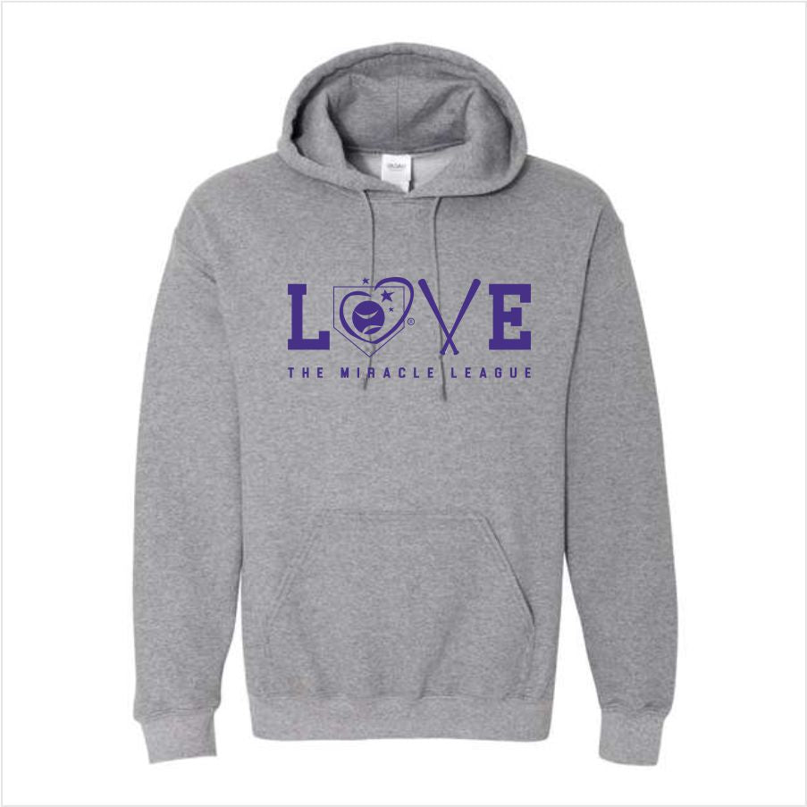 Miracle League Hoodie G185