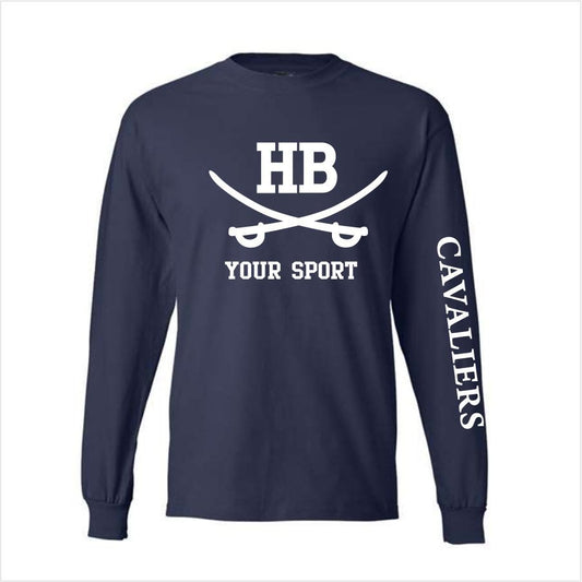 Hanes Beefy-T Long Sleeve  66