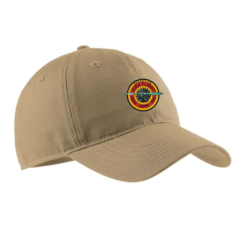 OHF Brushed Canvas Hat