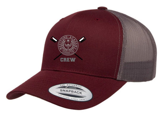 WA Crew Retro Trucker Hat