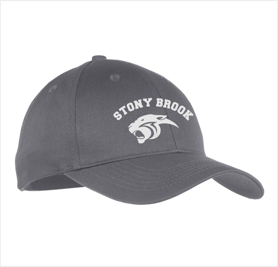 Stony Brook Six-Panel Twill Cap