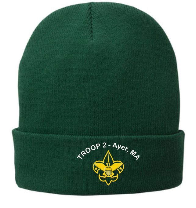 Troop 2 Lined Beanie