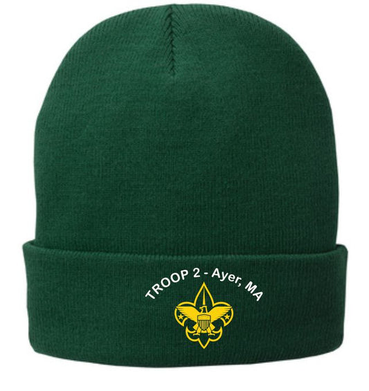 Troop 2 Lined Beanie