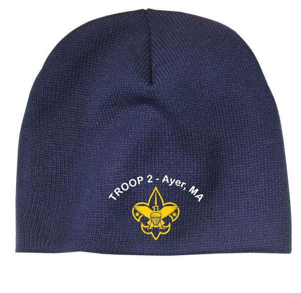 Troop 2 Lined Beanie