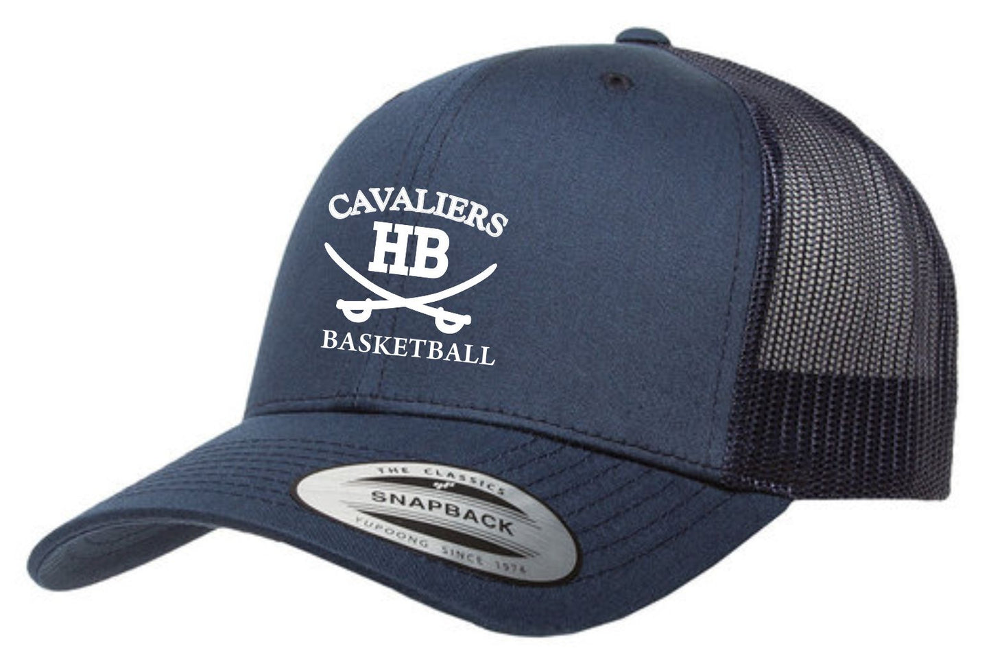 HB Basketball Hat