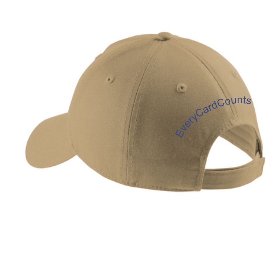 Holiday Cards Sow Brushed Canvas Hat