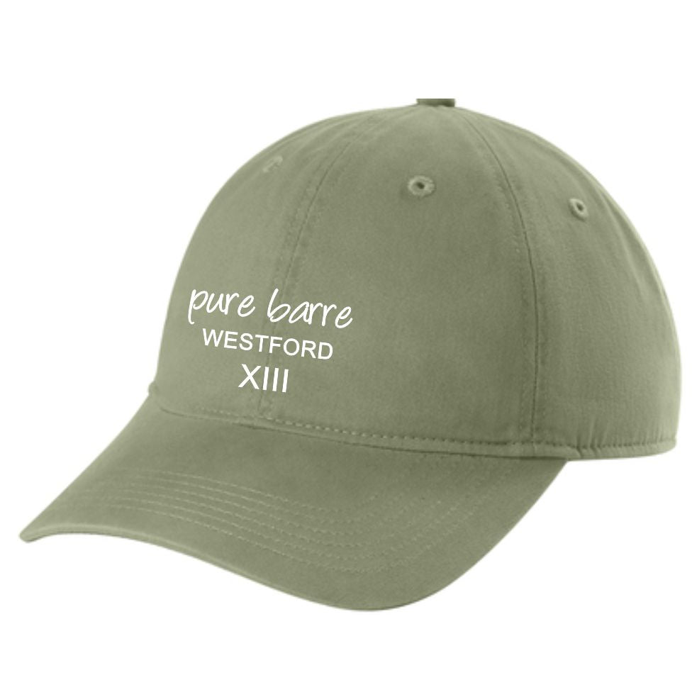 Pure Barre Comfort Color Hat