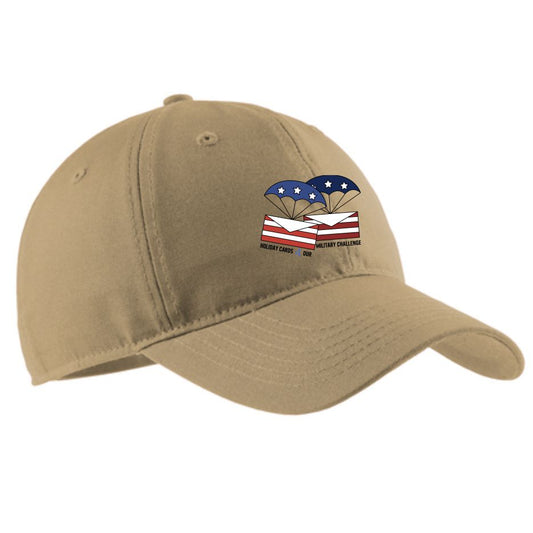 Holiday Cards Sow Brushed Canvas Hat