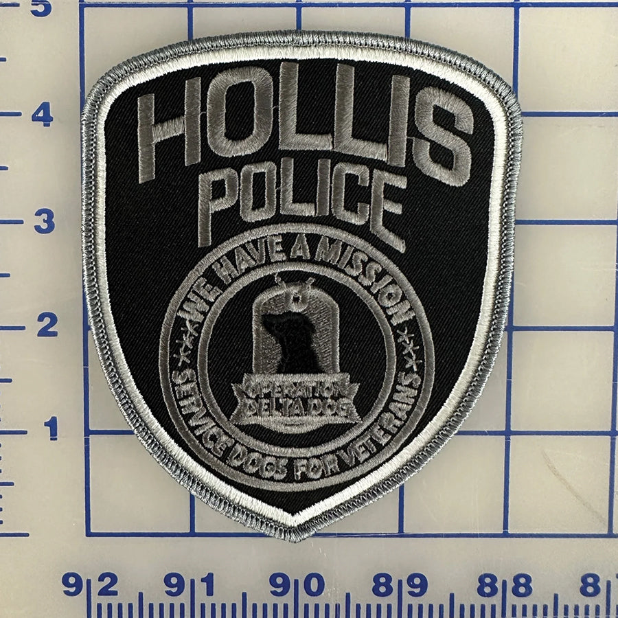 Operation Delta Dog Hollis Police Limited Edition Patch 2