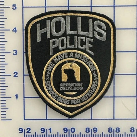 Operation Delta Dog Hollis Police OPDD Fundraising Patch