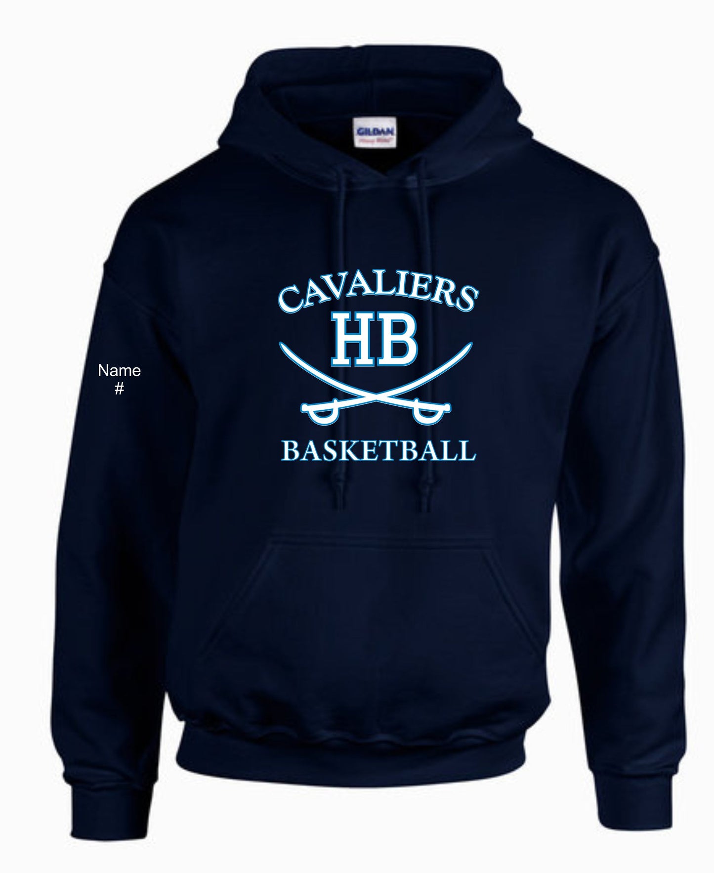 HB Basketball Hoodie