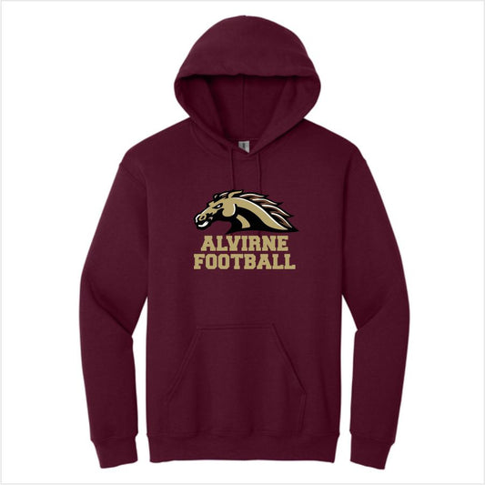 Alvirne Football Custom Hoodie