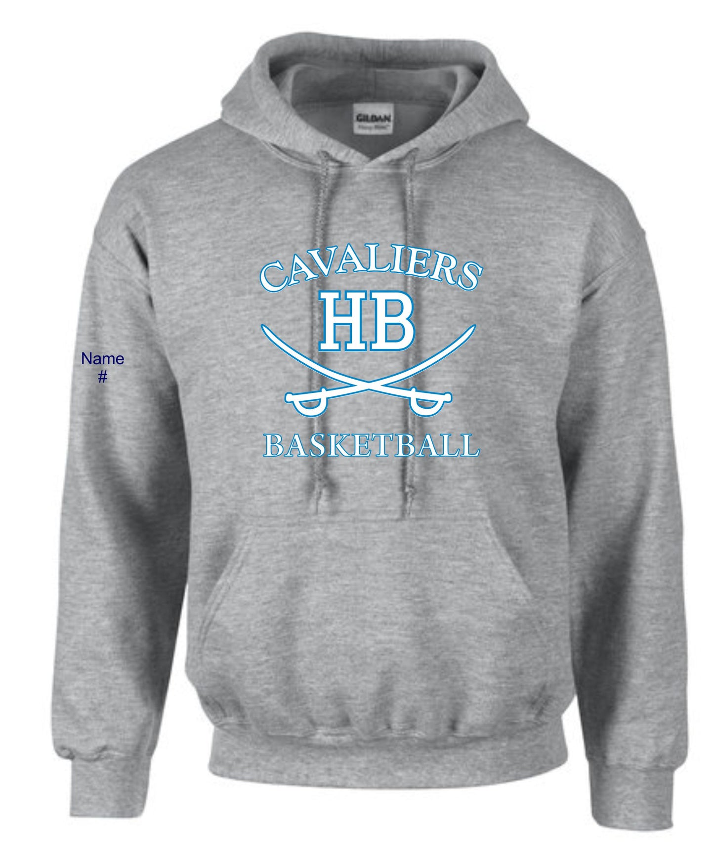 HB Basketball Hoodie