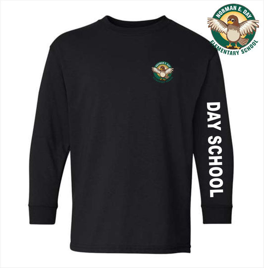 Day School  Long Sleeve Tee