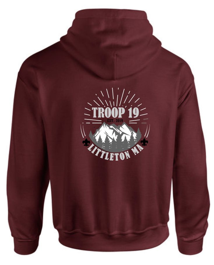 Troop 19 Hoodie
