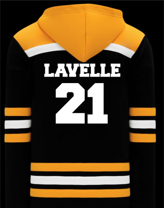 Personalized Grizzlies Game Jersey Hoodie