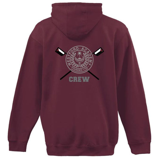 WA Crew Personalized Super 10 Hoodie