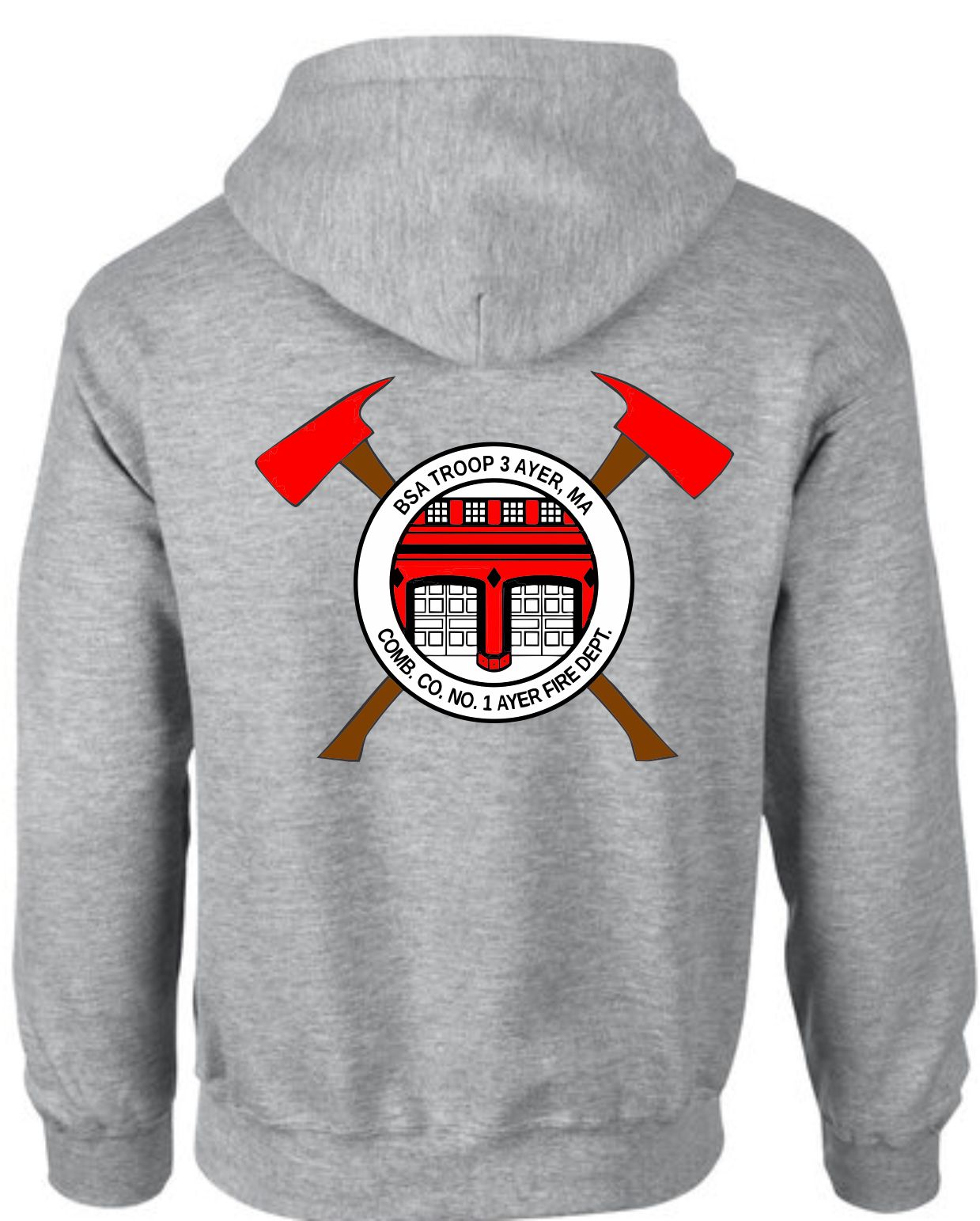 Troop 3 Hoodie