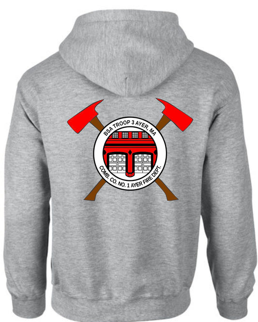 Troop 3 Hoodie