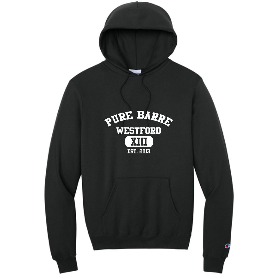 Pure Barre Champion Power Blend Hoodie