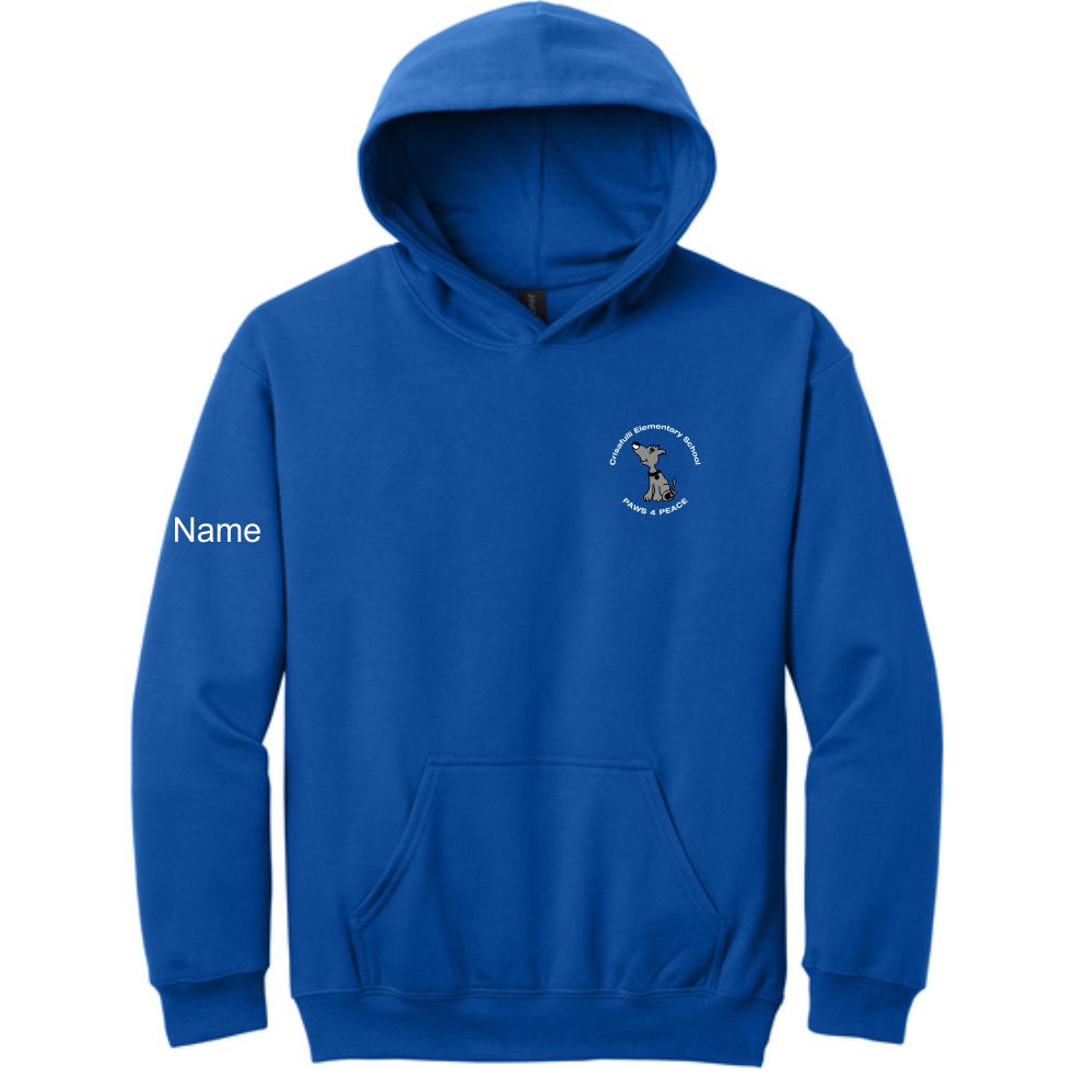 Crisafulli School Hoodie Personalized